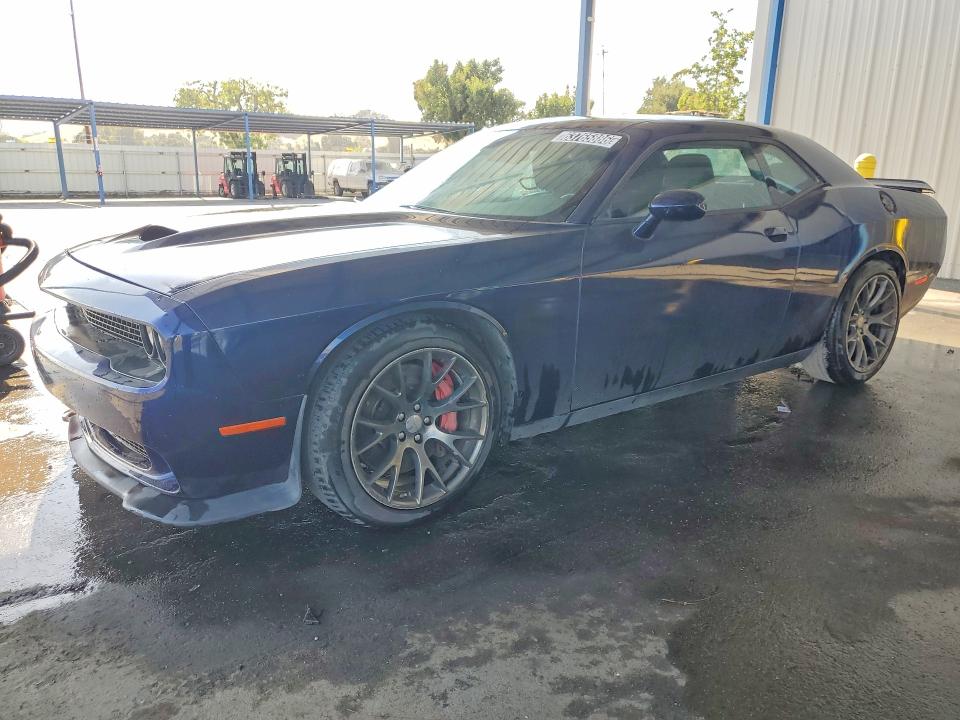2016 Dodge Challenger VIN 2C3CDZDJ5GH284356 — COPART salvage auction photo