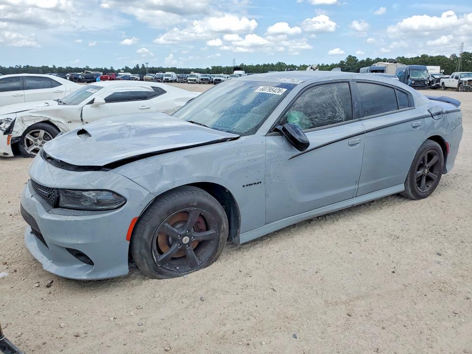 2022 Dodge Charger VIN 2C3CDXCT6NH130288 — COPART salvage auction photo