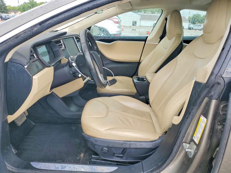 2015 Tesla Model s VIN 5YJSA1E23FF103073 COPART salvage auction — HAIL, Oh - Certificate Of Title, sold $3,000 on 2026-08-28 (photo 7)