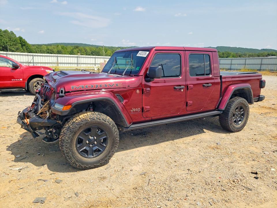 2022 Jeep Gladiator VIN 1C6JJTEG0NL101951 — COPART salvage auction photo