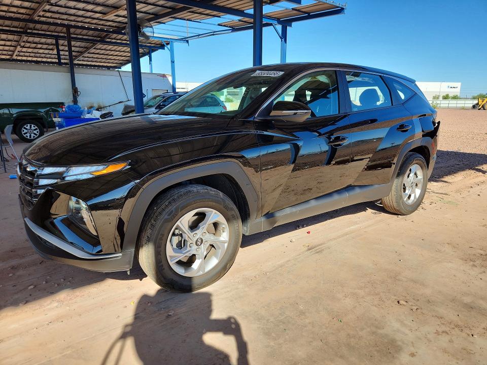 2022 Hyundai Tucson VIN 5NMJACAE6NH080165 — COPART salvage auction photo