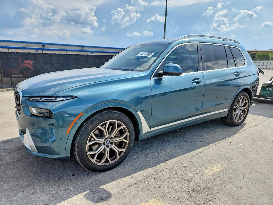 2025 BMW X7 VIN 5UX23EM06S9Y17123 — COPART salvage auction photo