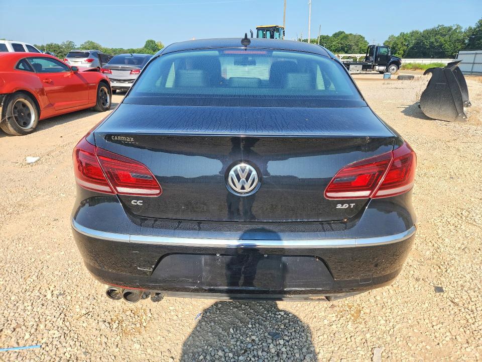 2014 Volkswagen Passat cc VIN WVWBP7AN2EE533310 COPART salvage auction — NORMAL WEAR, Fl - Certificate Of Title, sold $250 on 2026-08-11 (photo 6)