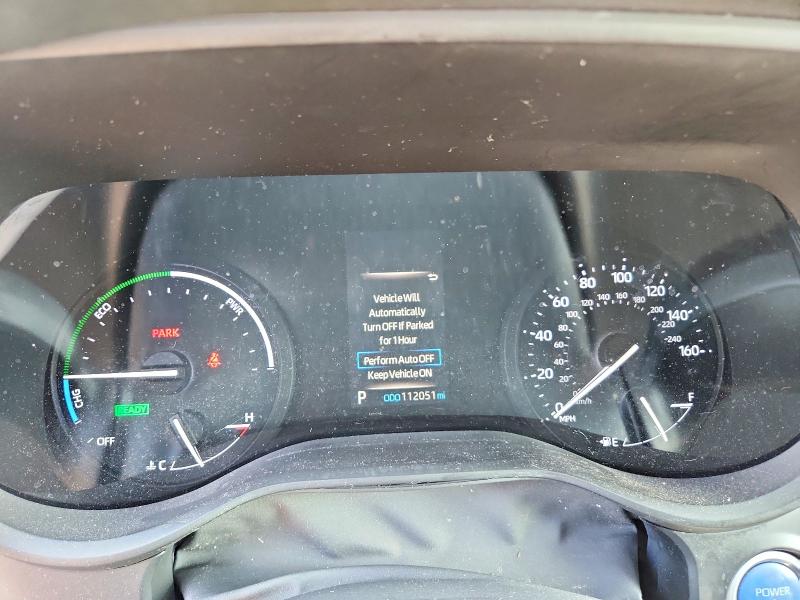 2021 Toyota Sienna VIN 5TDKRKEC7MS051494 COPART salvage auction — MINOR DENT/SCRATCHES, LA - CERTIFICATE OF TITLE, sold $17,600 on 2026-08-20 (photo 9)