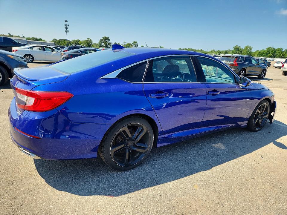 2019 Honda Accord VIN 1HGCV2F37KA023267 COPART salvage auction — FRONT END, Ny - Certificate Of Title, sold $7,400 on 2026-08-21 (photo 3)