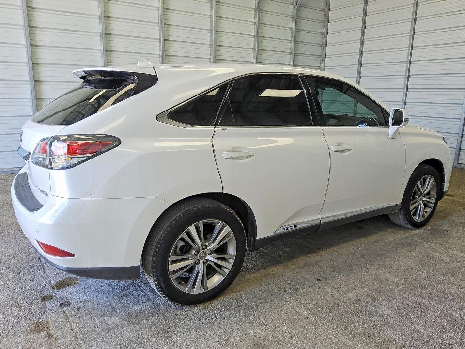 2015 Lexus Rx 450h VIN 2T2ZB1BA0FC001656 COPART salvage auction — MINOR DENT/SCRATCHES, FL - CERTIFICATE OF TITLE, sold $9,100 on 2026-09-08 (photo 3)