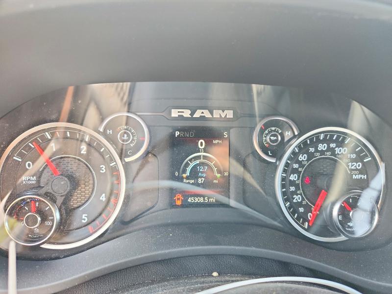2024 Ram 2500 VIN 3C6UR5DL2RG125025 COPART salvage auction — SIDE, Wi - Cert Of Title-Claim Paid, sold $21,200 on 2026-09-21 (photo 9)