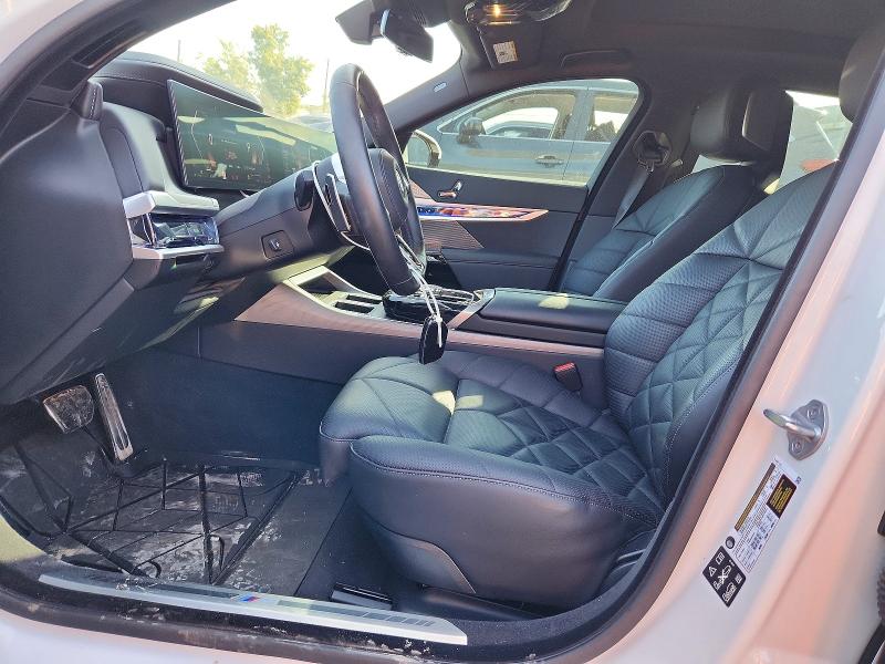 2024 BMW 7er VIN WBA33EH0XRCS84414 COPART salvage auction — FRONT END, NY - MV-907A SALVAGE CERTIFICATE, sold $37,000 on 2026-09-21 (photo 7)