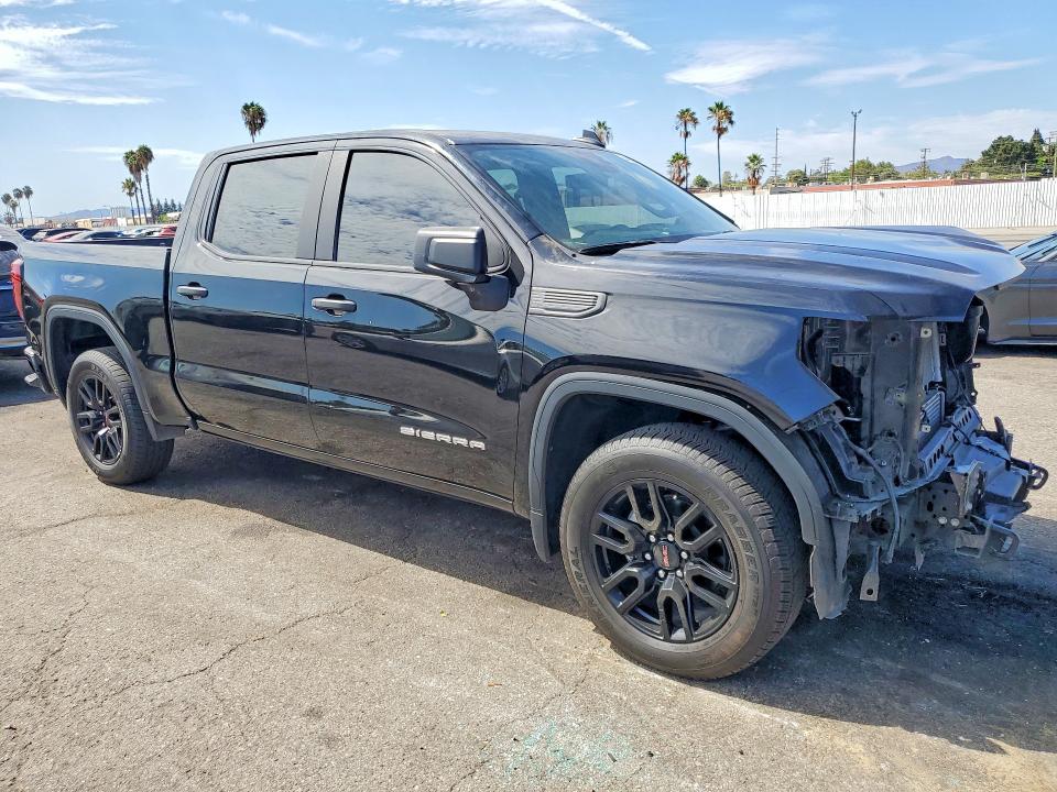 2024 Gmc SIERRA VIN 1GTPHAEK8RZ271596 COPART salvage auction — FRONT END, Ca - Salvage Certificate, sold $12,700 on 2026-08-21 (photo 4)