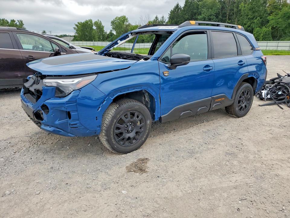 2026 Subaru Forester VIN 4S4SLDL62T3030221 — COPART salvage auction photo