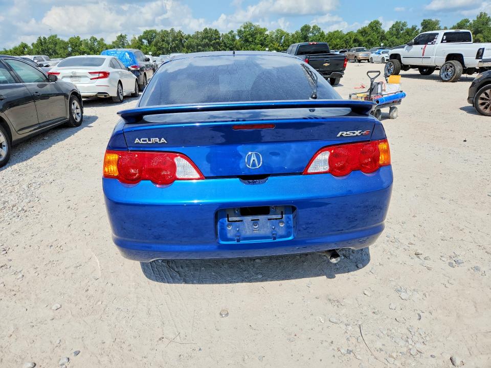2002 Acura Rsx VIN JH4DC53032C015125 COPART salvage auction — FRONT END, TX - SALVAGE VEHICLE TITLE, sold $2,950 on 2026-09-03 (photo 6)