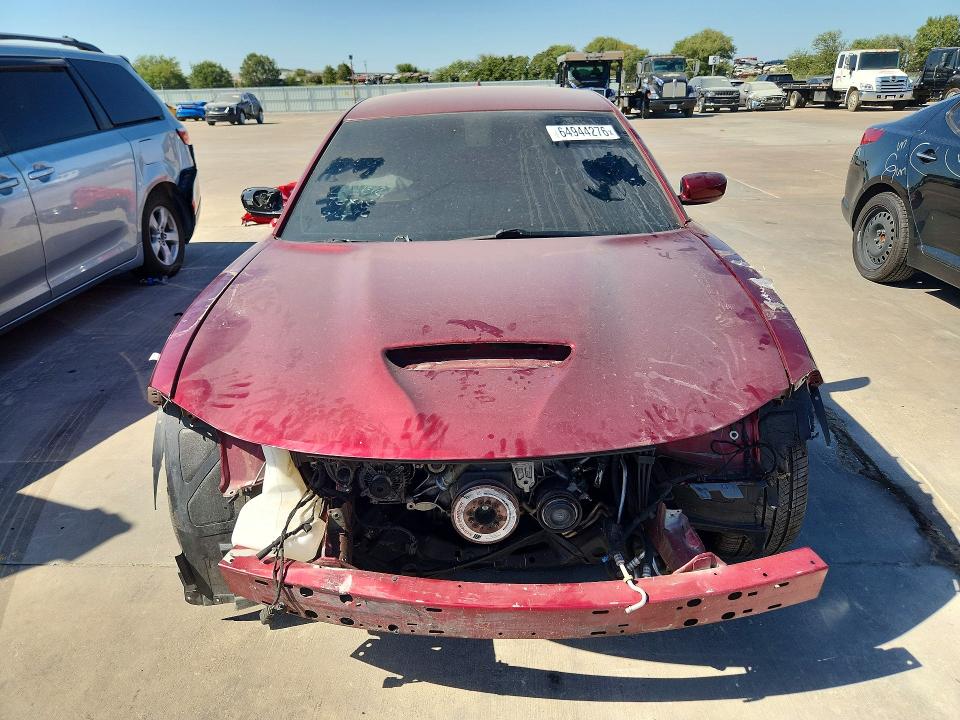 2021 Dodge Charger VIN 2C3CDXCT1MH556520 COPART salvage auction — FRONT END, Ca - Cert Of Title-Salvaged (P), sold $4,350 on 2026-09-17 (photo 5)
