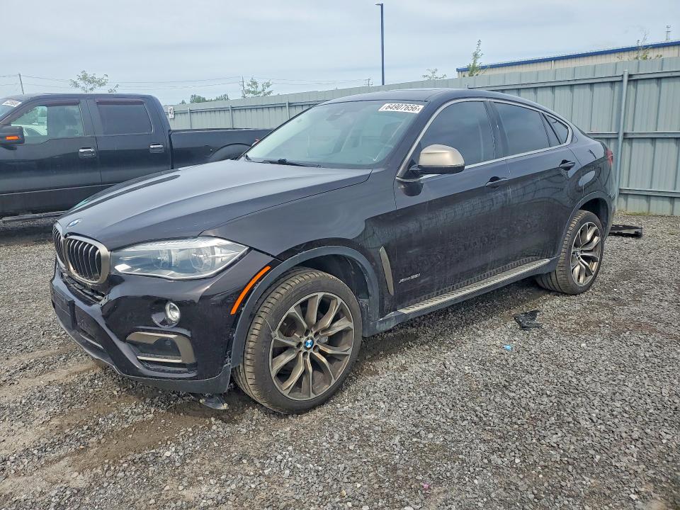 2016 BMW X6 VIN 5UXKU2C56G0N81321 — COPART salvage auction photo