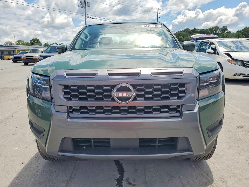 2026 Nissan Navara (frontier) VIN 1N6ED1EJ5TN657687 COPART salvage auction — REAR END, Tn - Salvage Certificate, sold $15,200 on 2026-10-12 (photo 5)