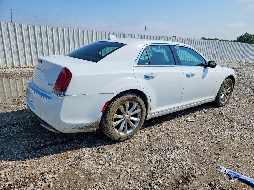 2019 Chrysler 300 VIN 2C3CCAKG6KH593547 COPART salvage auction — SIDE, Oh - Cert Of Title-Salvage, sold $7,400 on 2026-08-28 (photo 3)