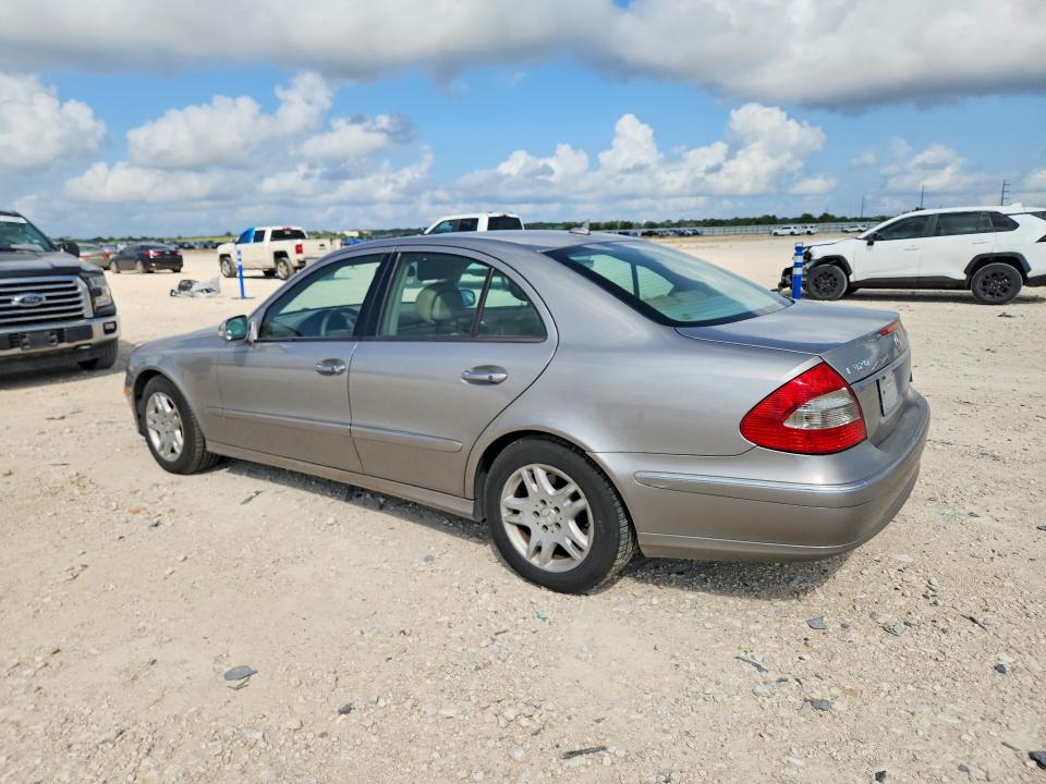 2007 Mercedes-benz E-class VIN WDBUF22X97B046686 COPART salvage auction — MECHANICAL, Tx - Certificate Of Title, sold $2,307 on 2026-08-20 (photo 2)