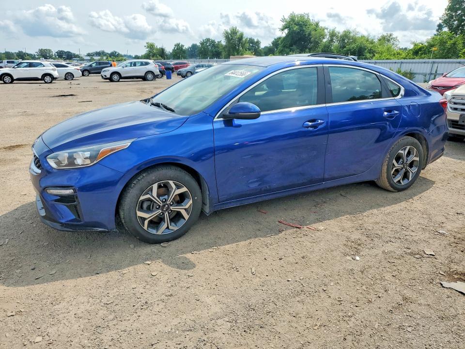 2021 Kia Forte VIN 3KPF54AD3ME263441 — COPART salvage auction photo