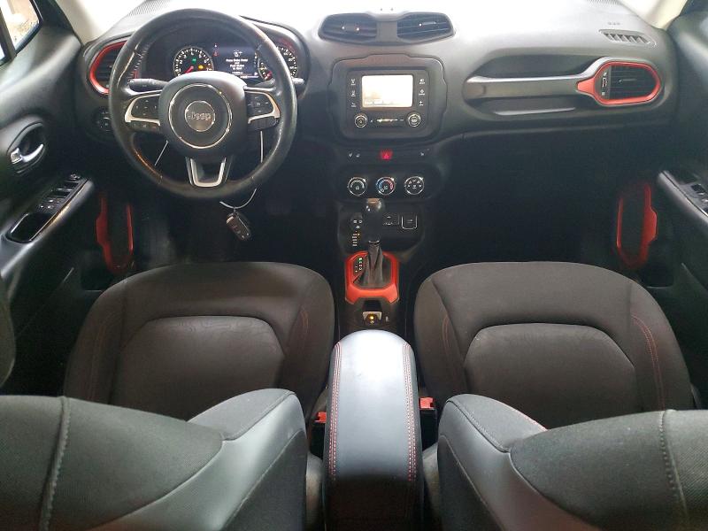 2016 Jeep Renegade VIN ZACCJBCTXGPC70773 COPART salvage auction — FRONT END, Pa - Certificate Of Salvage, sold $1,500 on 2026-08-19 (photo 8)
