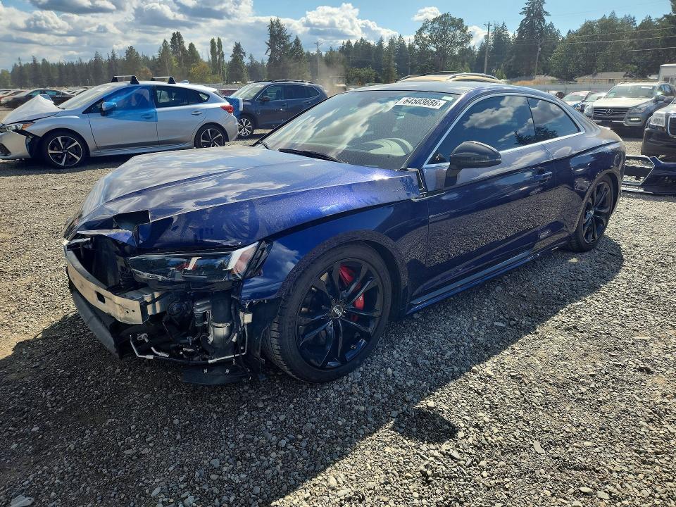 2019 Audi Rs5 VIN WUAPWAF50KA902444 — COPART salvage auction photo