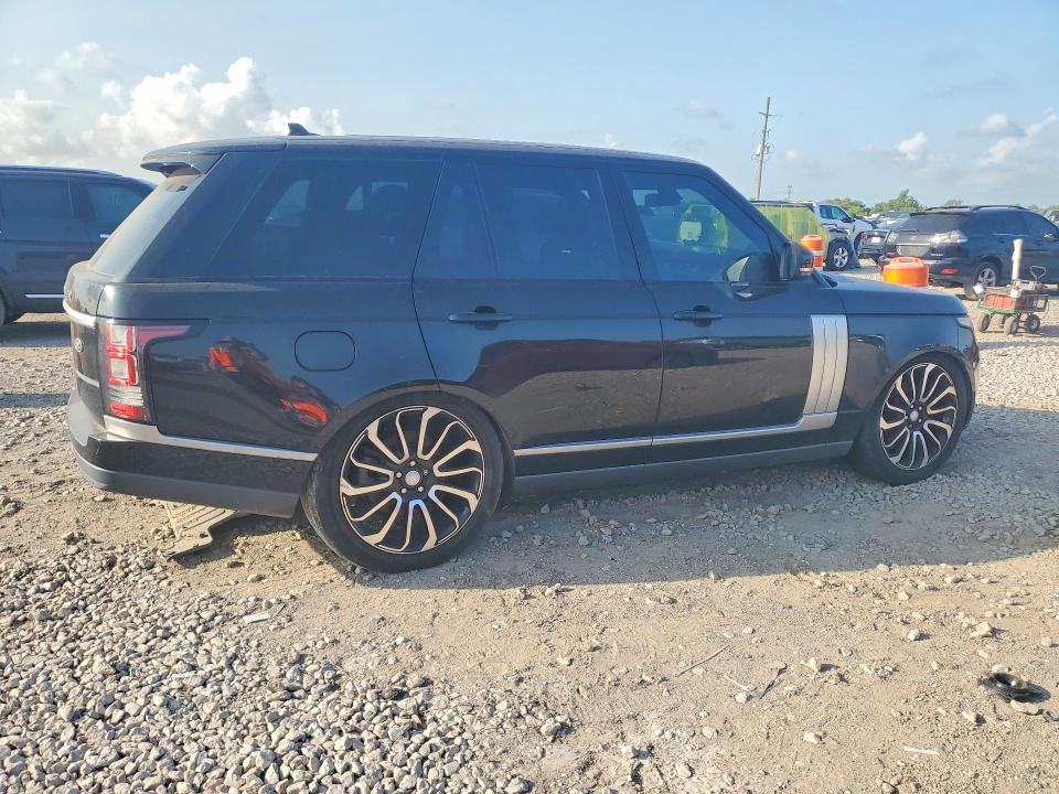 2016 Land rover RANGE ROVER VIN SALGS2KF1GA268946 COPART salvage auction — SIDE, Tx - Certificate Of Title, sold $7,500 on 2026-09-01 (photo 3)