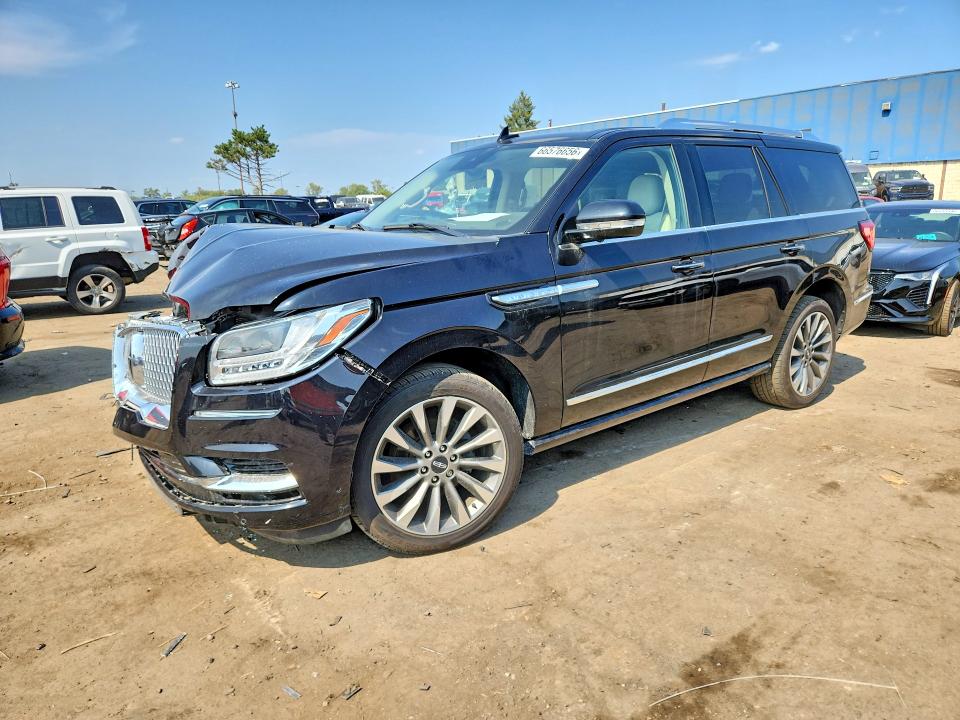 2020 Lincoln Navigator VIN 5LMJJ2KT1LEL21131 — COPART salvage auction photo