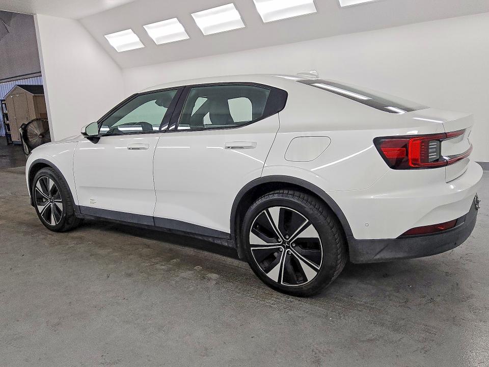 2023 Polestar 2 VIN YSMED3KA6PL138107 COPART salvage auction — SIDE, Ca - Certificate Of Title, sold $5,800 on 2026-08-19 (photo 2)