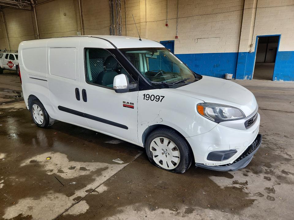 2020 Ram Promaster city VIN ZFBHRFBB9L6R44796 COPART salvage auction — FRONT END, Mi - Certificate Of Title, sold $1,550 on 2026-08-18 (photo 4)