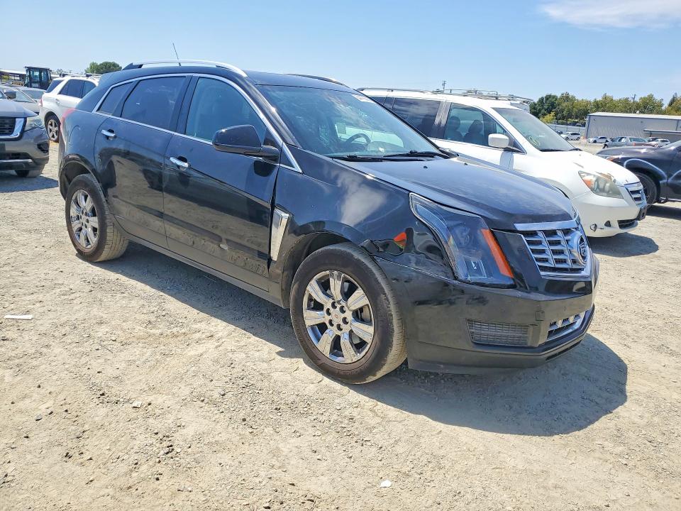 2014 Cadillac Srx VIN 3GYFNBE38ES642065 COPART salvage auction — VANDALISM, Ca - Cert Of Title-Salvaged, sold $800 on 2026-08-18 (photo 4)