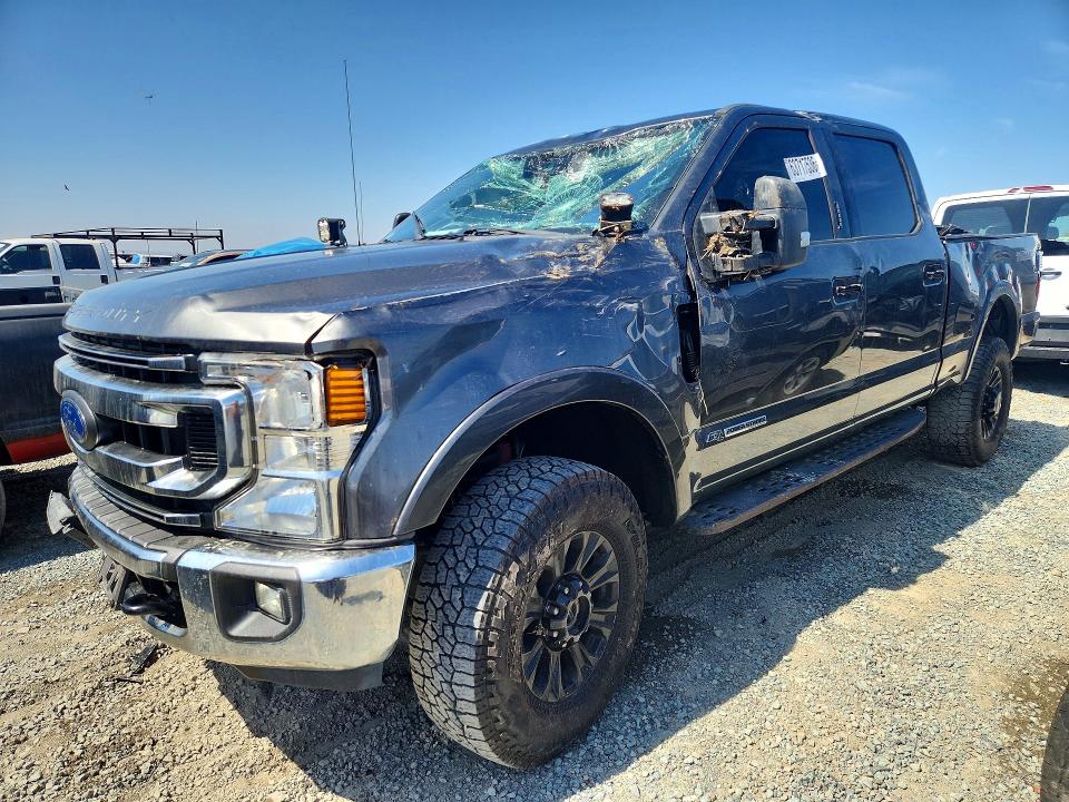 2020 Ford F250 VIN 1FT8W2BT7LEE62292 — COPART salvage auction photo