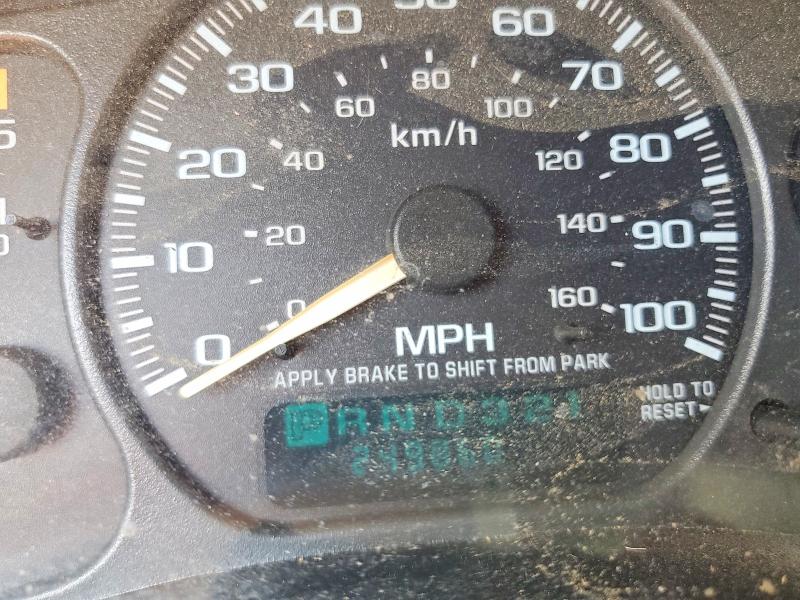 2002 Gmc SIERRA VIN 1GTHK23102F145486 COPART salvage auction — MECHANICAL, OH - CERTIFICATE OF TITLE (P), sold $2,700 on 2026-09-23 (photo 9)