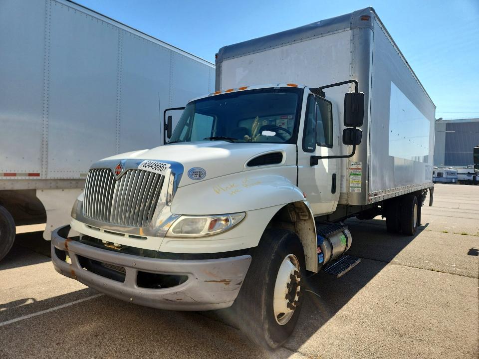 2017 International VIN 1HTMMMMM5HH520589 COPART salvage auction — SIDE, Ok - Certificate Of Title, sold $8,200 on 2026-08-31 (photo 1)