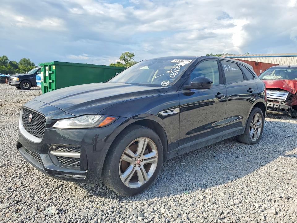 2017 Jaguar F-pace VIN SADCL2BV4HA064772 COPART salvage auction — NORMAL WEAR, Al - Certificate Of Title, sold $725 on 2026-09-10 (photo 1)