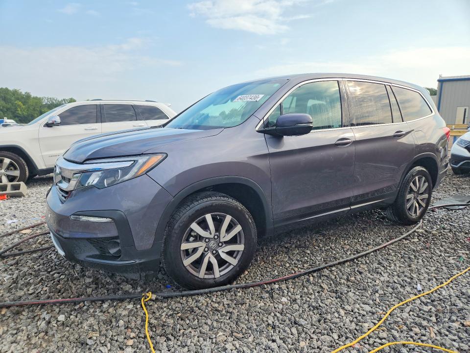 2022 Honda Pilot VIN 5FNYF5H54NB037771 — COPART salvage auction photo