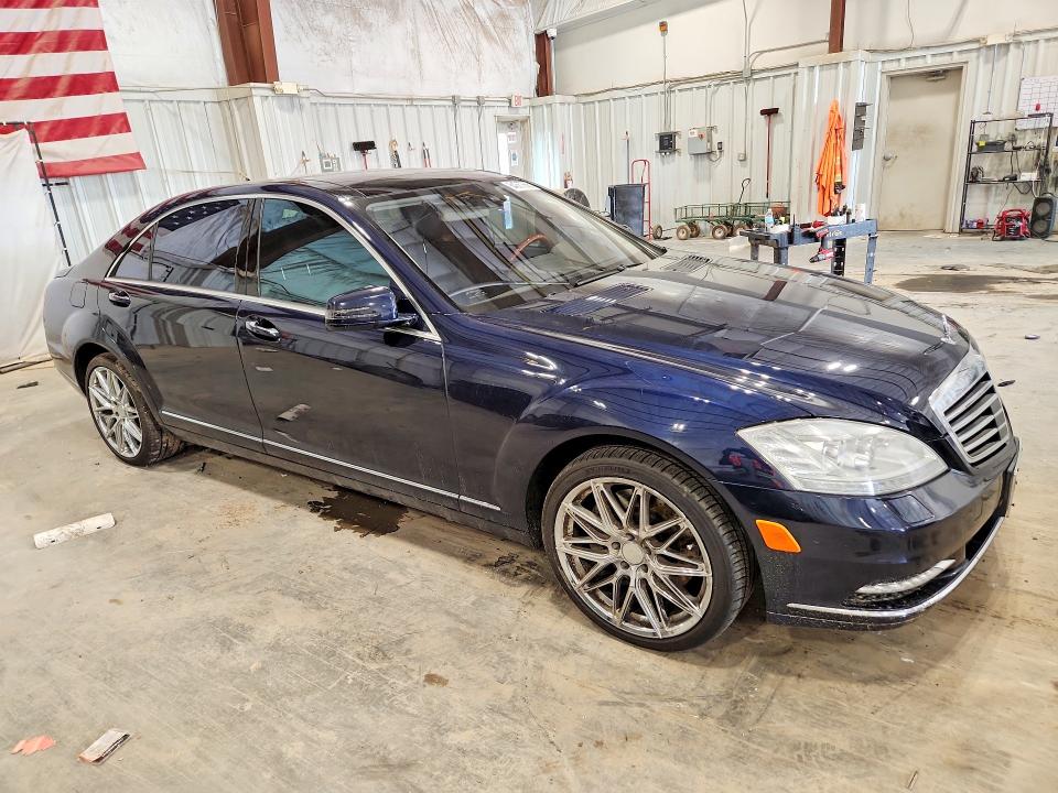 2012 Mercedes-benz S class VIN WDDNG9EB0CA471022 COPART salvage auction — NORMAL WEAR, WI - CERTIFICATE OF TITLE, sold $775 on 2026-08-19 (photo 4)
