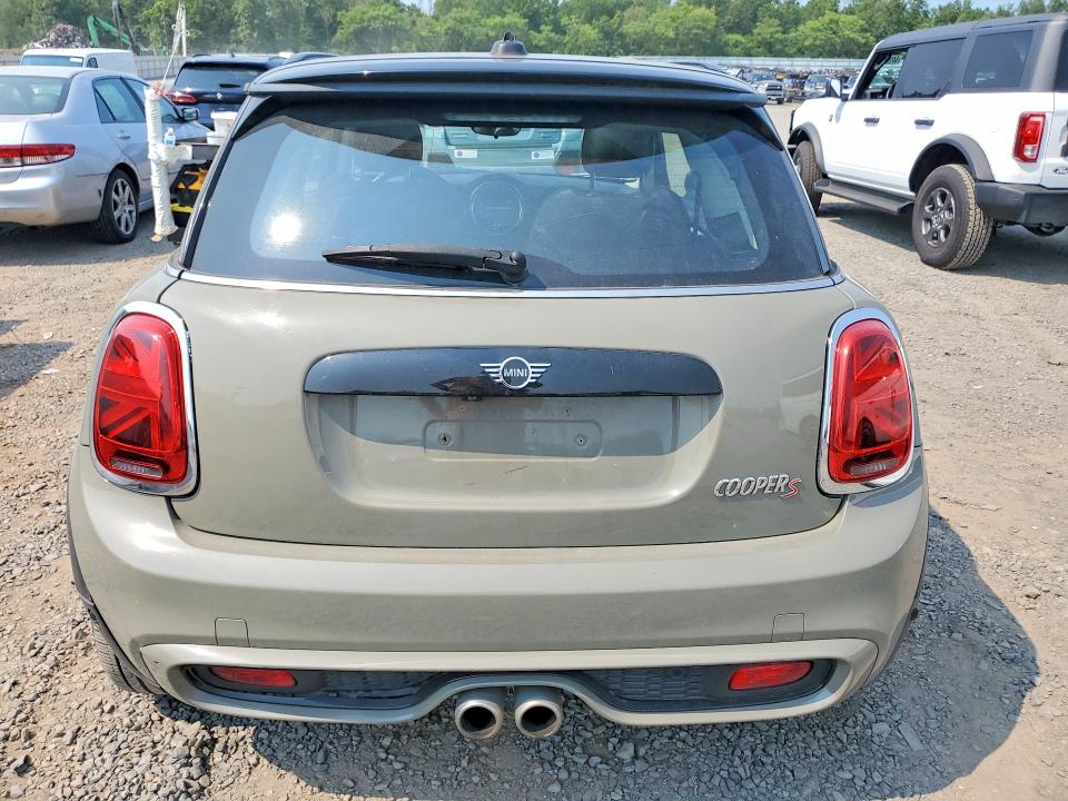 2020 Mini Cooper VIN WMWXR5C09L2L80166 COPART salvage auction — FRONT END, Nj - Cert Of Title-Salvage, sold $6,100 on 2026-09-11 (photo 6)