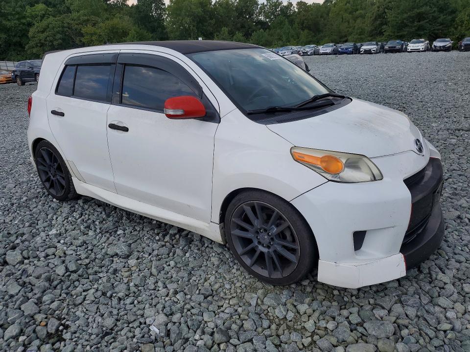 2009 Scion Xd VIN JTKKU10419J036219 COPART salvage auction — MECHANICAL, CA - DEALER ONLY CLEAN TITLE, sold $775 on 2026-09-02 (photo 4)