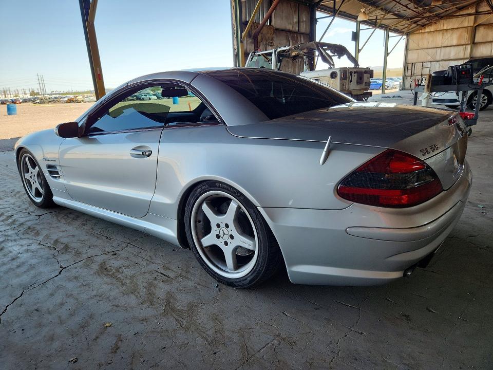 2004 Mercedes-benz Sl-class VIN WDBSK74F84F066596 COPART salvage auction — NORMAL WEAR, CA - CERTIFICATE OF TITLE (P), sold $10,700 on 2026-08-17 (photo 2)