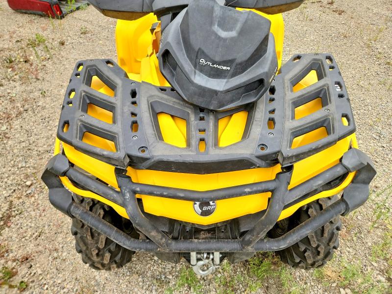 2014 Can-am/ brp Outlander VIN 3JBLKCP16EJ000021 COPART salvage auction — FRONT END, Nd - Salvage Previously Branded, sold $2,550 on 2026-09-24 (photo 7)