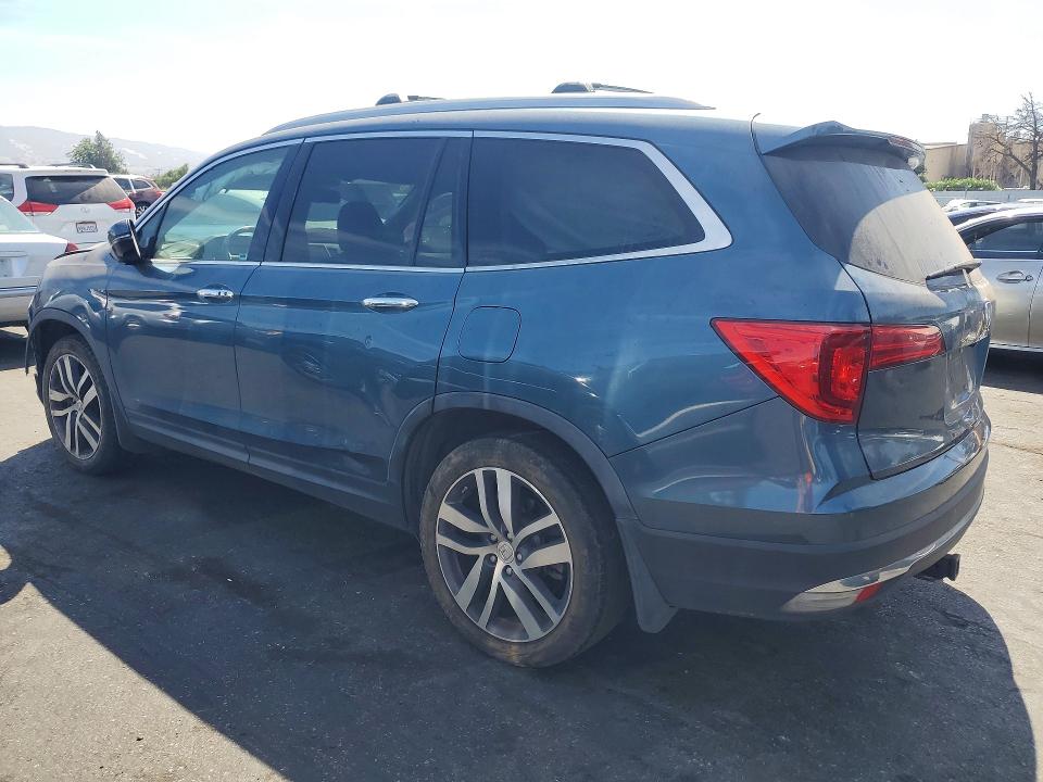 2016 Honda Pilot VIN 5FNYF5H94GB044452 COPART salvage auction — FRONT END, CA - SALVAGE CERTIFICATE, sold $2,950 on 2026-10-06 (photo 2)