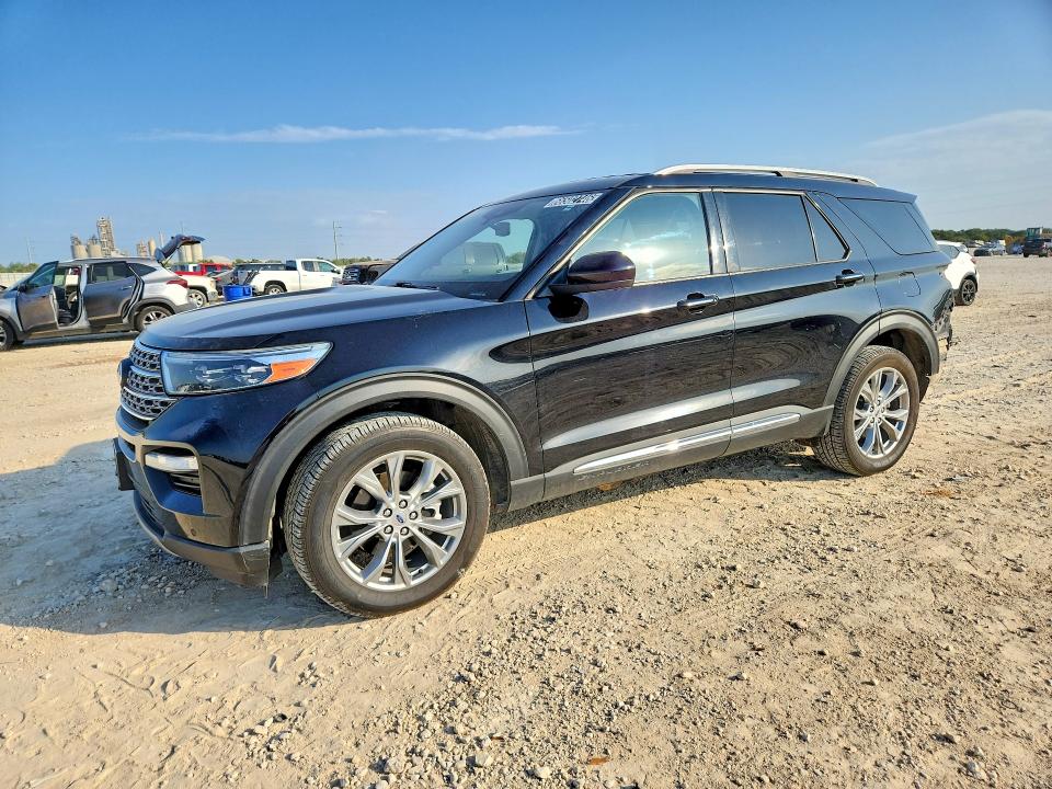 2022 Ford Explorer VIN 1FMSK8FH2NGB01890 — COPART salvage auction photo