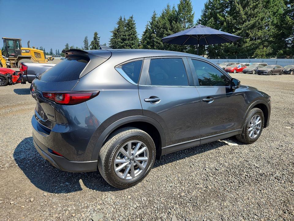 2023 Mazda Cx-5 VIN JM3KFBBM0P0216886 COPART salvage auction — SIDE, WA - BILL OF SALE, sold $7,000 on 2026-09-04 (photo 3)