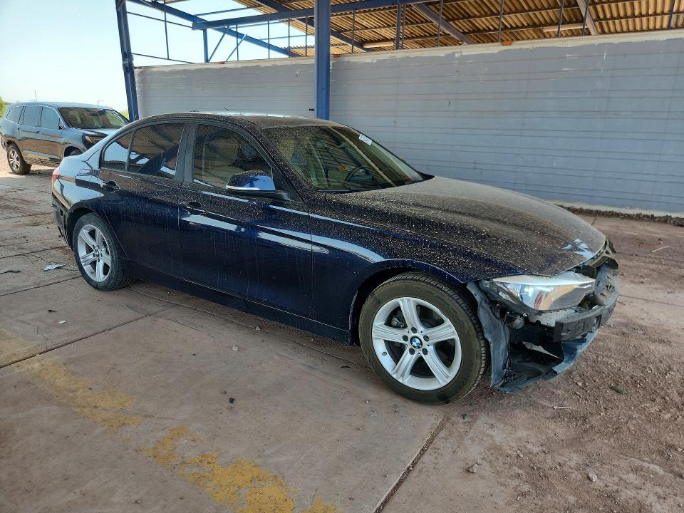 2015 BMW 3er VIN WBA3B5C5XFF963535 COPART salvage auction — REAR END, Az - Cert Of Title - Salvage, sold $1,300 on 2026-08-18 (photo 4)