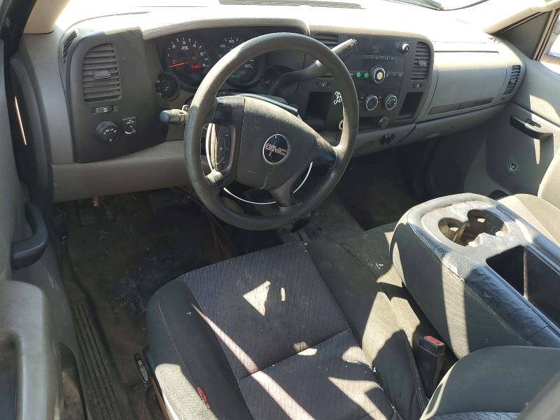 2012 Gmc SIERRA VIN 1GTN2TEX0CZ152304 COPART salvage auction — FRONT END, Ma - Certificate Of Title, sold $475 on 2026-09-08 (photo 8)