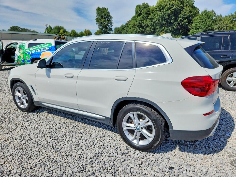 2019 BMW X3 VIN 5UXTR7C53KLE97034 COPART salvage auction — SIDE, Tn - Certificate Of Title, sold $9,900 on 2026-09-22 (photo 2)