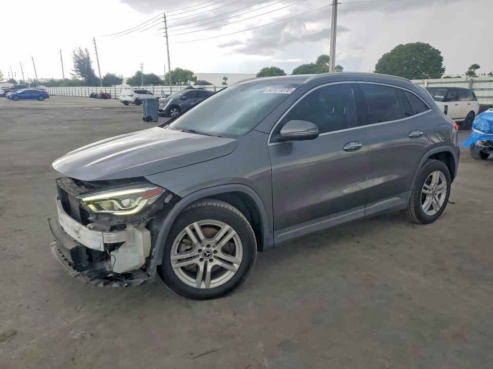 2021 Mercedes-benz Gla-klasse VIN W1N4N4HBXMJ124771 — COPART salvage auction photo