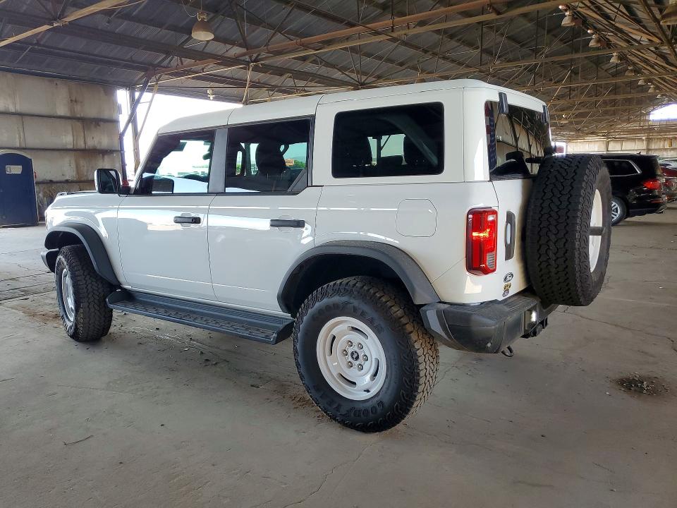 2026 Ford Bronco VIN 1FMEE4DP0TLA68349 COPART salvage auction — FRONT END, AZ - CERT OF TITLE - SALVAGE, sold $34,250 on 2026-09-16 (photo 2)