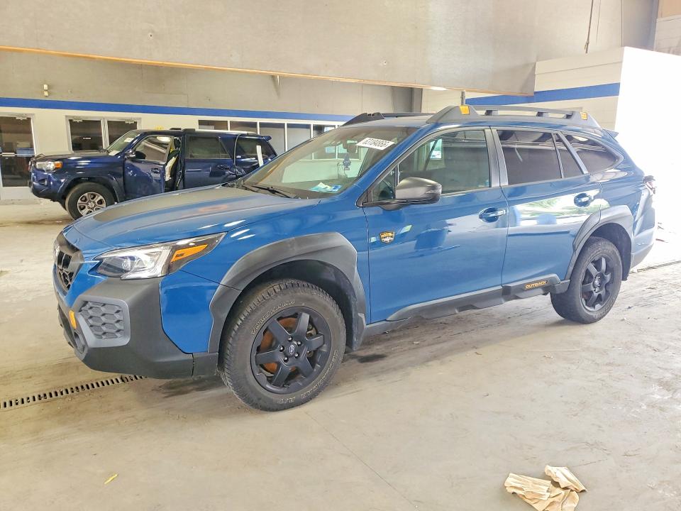 2024 Subaru Outback VIN 4S4BTGUD1R3136764 — COPART salvage auction photo