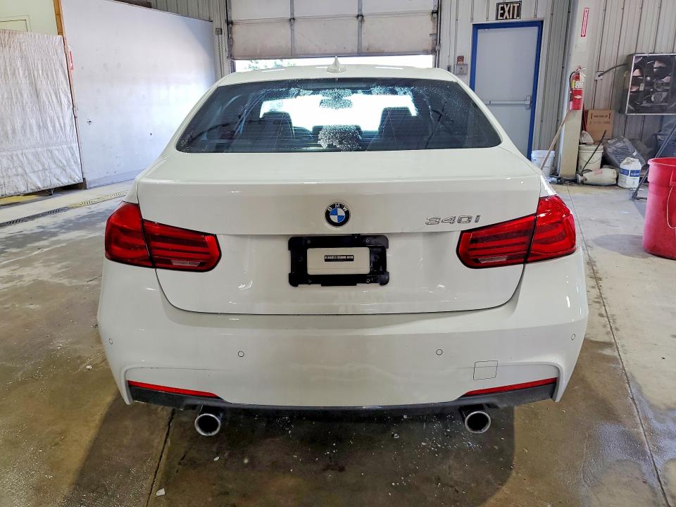 2017 BMW 3er VIN WBA8B7G56HNU37391 COPART salvage auction — SIDE, Pa - Certificate Of Salvage, sold $10,500 on 2026-08-10 (photo 6)
