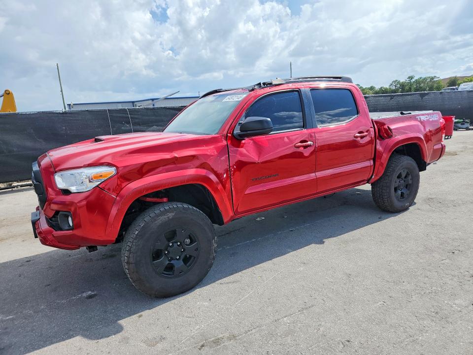 2023 Toyota Tacoma VIN 3TMCZ5AN0PM588919 — COPART salvage auction photo