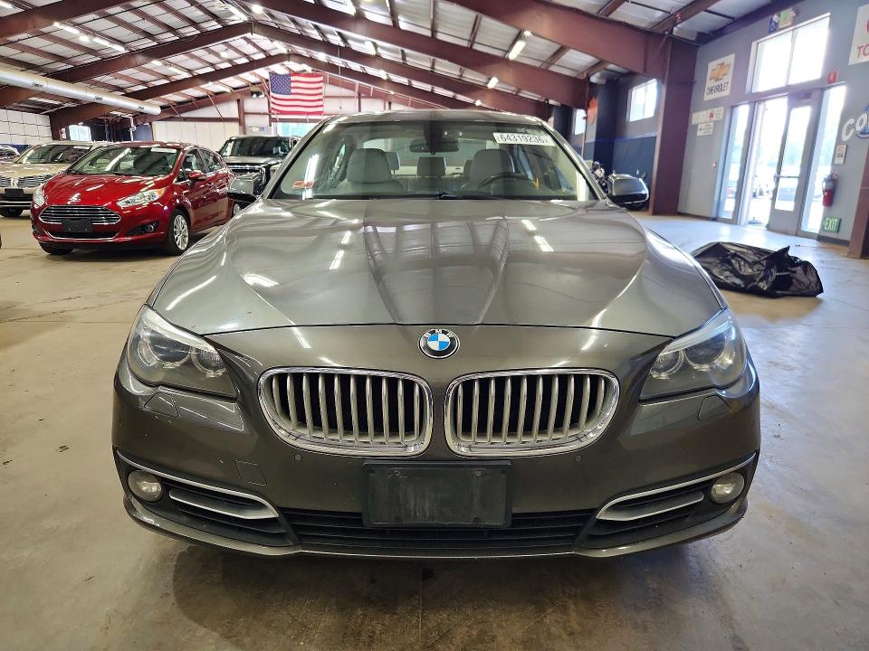 2014 BMW 5er VIN WBA5B3C59ED537374 COPART salvage auction — MINOR DENT/SCRATCHES, Ri - Certificate Of Title (P), sold $2,200 on 2026-08-27 (photo 5)